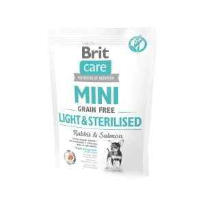 Brit Care Dog Mini Grain Free Light & Sterilised (400 g)