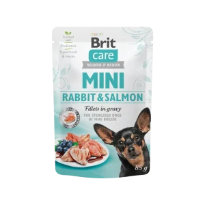 Brit Care Dog Mini Salmon & Herring sterilised fillets 85g (85 g)