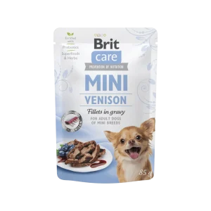 Brit Care Dog Mini Venison fillets in gravy 85g (85 g)