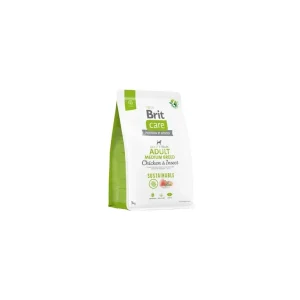 Brit Care Dog Sustainable Adult Medium Breed 3kg | Pejskovice