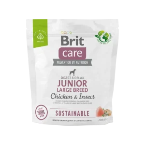 Brit Care Dog Sustainable Junior Large Breed (1 kg)