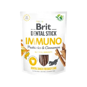 Brit Dog Dental Stick Immuno Probiotics&Cinnamon 7ks (7 ks)