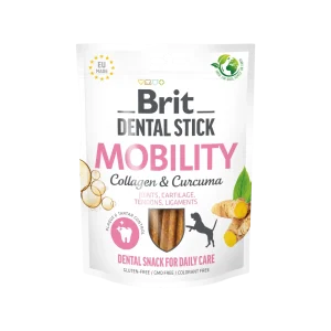 Brit Dog Dental Stick Mobility Curcuma&Collagen 7ks (7 ks)