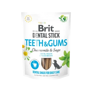 Brit Dog Dental Stick Teeth&Gums Chamomile&Sage 7ks (7 ks)