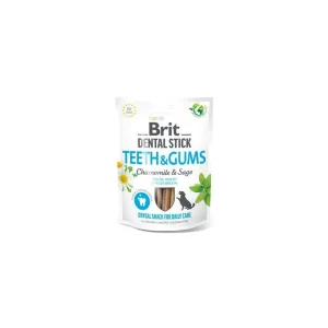 Brit Dog Dental Stick Teeth&Gums Chamomile&Sage 7ks | Pejskovice