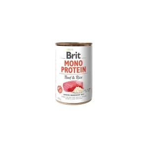 Brit Dog konz Mono Protein Beef & Brown Rice 400g | Pejskovice