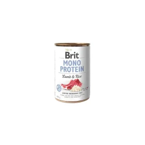 Brit Dog konz Mono Protein Lamb & Brown Rice 400g | Pejskovice