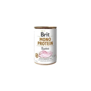 Brit Dog konz Mono Protein Rabbit 400g | Pejskovice