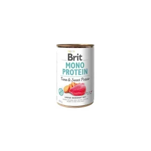 Brit Dog konz Mono Protein Tuna & Sweet Potato 400g | Pejskovice