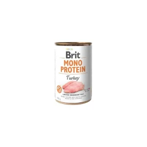 Brit Dog konz Mono Protein Turkey 400g | Pejskovice