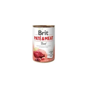 Brit Dog konz Paté & Meat Beef 400g | Pejskovice