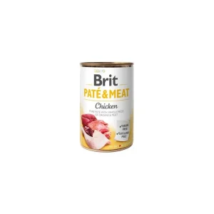 Brit Dog konz Paté & Meat Chicken 400g | Pejskovice