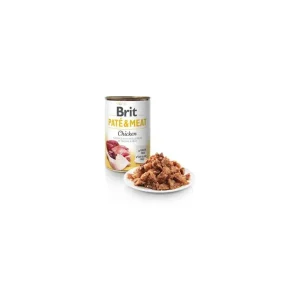 Brit Dog konz Paté & Meat Chicken 800g | Pejskovice