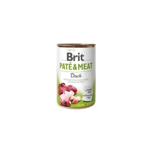 Brit Dog konz Paté & Meat Duck 400g | Pejskovice