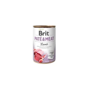 Brit Dog konz Paté & Meat Lamb 400g | Pejskovice