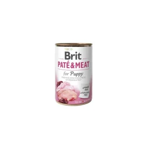 Brit Dog konz Paté & Meat Puppy 400g | Pejskovice