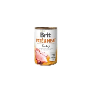 Brit Dog konz Paté & Meat Turkey 400g | Pejskovice