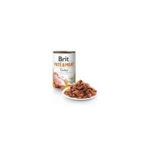 Brit Dog konz Paté & Meat Turkey 800g | Pejskovice
