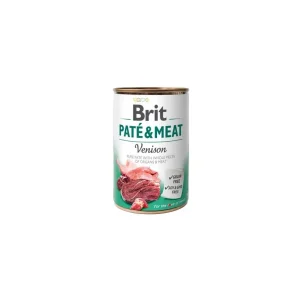 Brit Dog konz Paté & Meat Venison 400g | Pejskovice