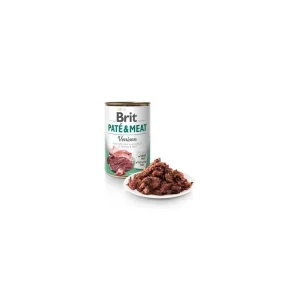 Brit Dog konz Paté & Meat Venison 800g | Pejskovice