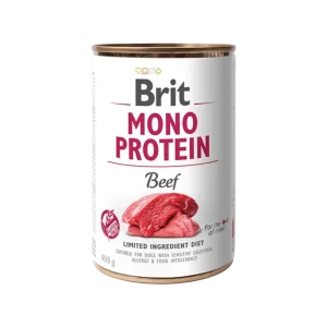 Brit Dog konzerva Mono Protein Beef 400g (400 g)