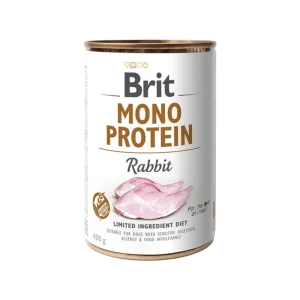 Brit Dog konzerva Mono Protein Rabbit 400g (400 g)