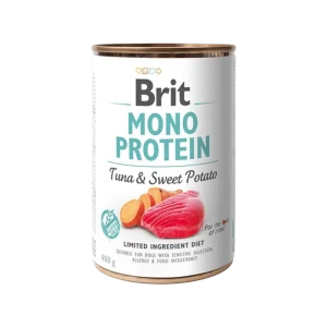Brit Dog konzerva Mono Protein Tuna & Sweet Potato 400g (400 g)