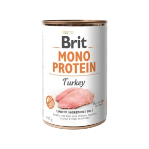Brit Dog konzerva Mono Protein Turkey 400g (400 g)