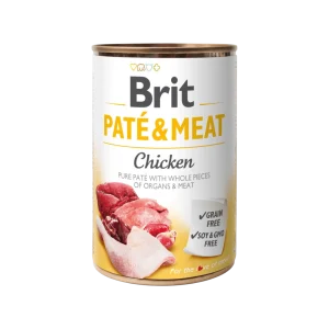 Brit Dog konzerva Paté & Meat Chicken (400 g)
