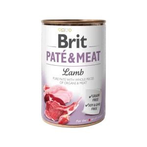 Brit Dog konzerva Paté & Meat Lamb (400 g)