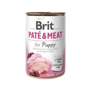 Brit Dog konzerva Paté & Meat Puppy (400 g)