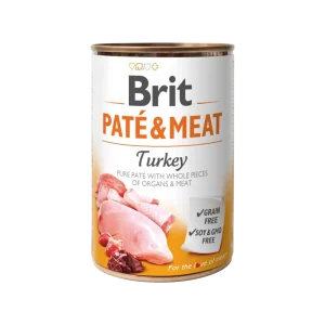 Brit Dog konzerva Paté & Meat Turkey (400 g)