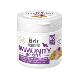 Brit Dog Vitamins Immunity Booster 120g (60tbl) (120 g)