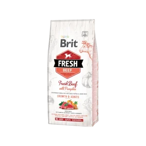 Brit Fresh Dog Beef & Pumpkin Puppy Large (12 kg)