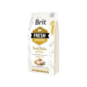 Brit Fresh Dog Chicken & Potato Adult Great Life (12 kg)