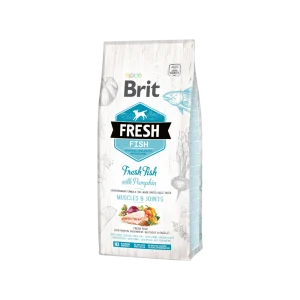 Brit Fresh Dog Fish & Pumpkin Adult Large (12 kg)