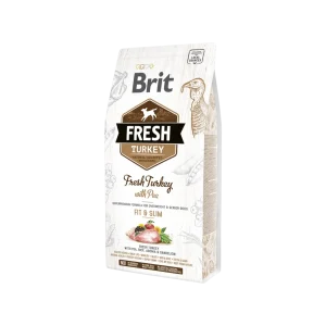 Brit Fresh Dog Turkey & Pea Light Fit & Slim (12 kg)