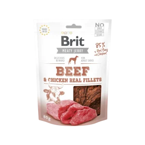 Brit Jerky Beef Fillets (80 g)