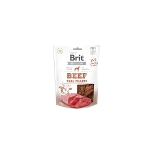 Brit Jerky Beef Fillets 80g | Pejskovice