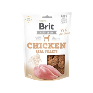 Brit Jerky Chicken Fillets (80 g)