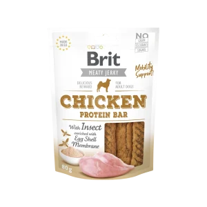 Brit Jerky Chicken with Insect Protein Bar 80g (80 g)