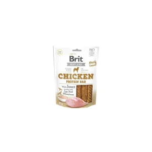 Brit Jerky Chicken with Insect Protein Bar 80g | Pejskovice