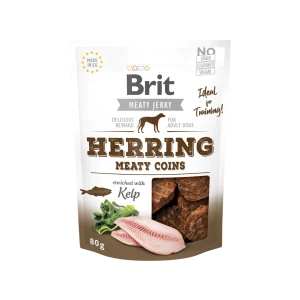 Brit Jerky Herring Meaty Coins 80g (80 g)