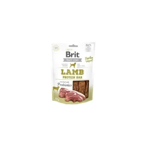 Brit Jerky Lamb Protein Bar 80g | Pejskovice