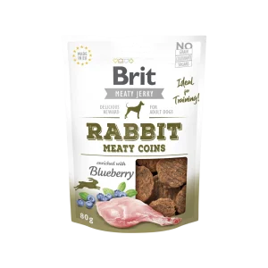 Brit Jerky Rabbit Meaty Coins 80g (80 g)