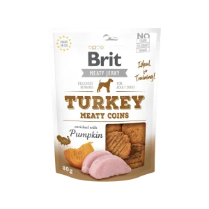 Brit Jerky Turkey Meaty Coins (80 g)