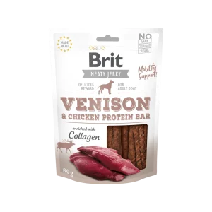 Brit Jerky Venison Protein Bar (80 g)