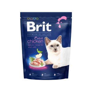 Brit Premium Cat by Nature Adult Chicken (300 g)