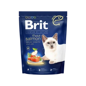 Brit Premium Cat by Nature Adult Salmon (300 g)