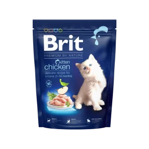 Brit Premium Cat by Nature Kitten Chicken (300 g)